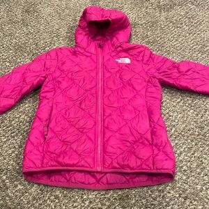 Girls large north face jacket